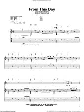 Cover icon of From This Day sheet music for guitar (tablature) by Machine Head and Robert Flynn, intermediate skill level