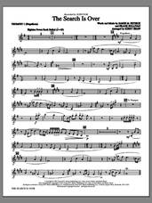 Cover icon of The Search Is Over (complete set of parts) sheet music for orchestra/band by Kirby Shaw, Frank Sullivan, Jim Peterik and Survivor, intermediate skill level