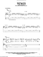 Cover icon of The Worm sheet music for guitar (tablature) by Audioslave and Chris Cornell, intermediate skill level