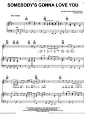 Cover icon of Somebody's Gonna Love You sheet music for voice, piano or guitar by Lee Greenwood, Don Cook and Rafe VanHoy, intermediate skill level