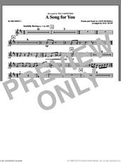 Cover icon of A Song For You (arr. Mac Huff) (complete set of parts) sheet music for orchestra/band by Mac Huff, Carpenters and Leon Russell, intermediate skill level