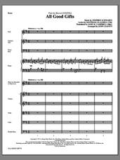 Cover icon of All Good Gifts (complete set of parts) sheet music for orchestra/band (Strings) by Stephen Schwartz, Godspell (Musical) and John Leavitt, intermediate skill level