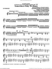 Cover icon of Somewhere Only We Know (complete set of parts) sheet music for orchestra/band (Rhythm) by Tim Rice-Oxley, Richard Hughes, Tom Chaplin, Adam Anders, Ed Lojeski, Glee Cast and Peer Astrom, intermediate skill level