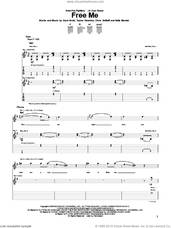 Cover icon of Free Me sheet music for guitar (tablature) by Foo Fighters, Chris Shiflett, Dave Grohl, Nate Mendel and Taylor Hawkins, intermediate skill level