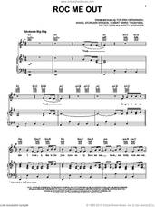 Cover icon of Roc Me Out sheet music for voice, piano or guitar by Rihanna, Ester Dean, Gareth McGrillen, Mikkel Storleer Eriksen, Robert Swire Thompson and Tor Erik Hermansen, intermediate skill level