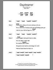 Cover icon of Daydreamer sheet music for guitar (chords) by Adele and Adele Adkins, intermediate skill level