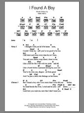 Cover icon of I Found A Boy sheet music for guitar (chords) by Adele and Adele Adkins, intermediate skill level