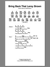 Cover icon of Bring Back That Leroy Brown sheet music for guitar (chords) by Queen and Frederick Mercury, intermediate skill level