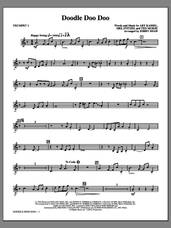 Cover icon of Doodle Doo Doo (complete set of parts) sheet music for orchestra/band by Kirby Shaw, intermediate skill level