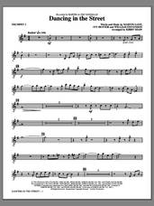 Cover icon of Dancing In The Street (complete set of parts) sheet music for orchestra/band by Kirby Shaw and Martha & The Vandellas, intermediate skill level