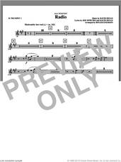 Cover icon of Radio (complete set of parts) sheet music for orchestra/band by Roger Emerson, David Bryan and Joe DiPietro, intermediate skill level