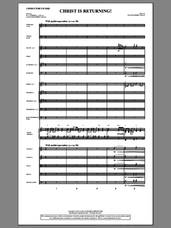 Cover icon of Christ Is Returning! (complete set of parts) sheet music for orchestra/band (Orchestra) by David Schmidt, intermediate skill level