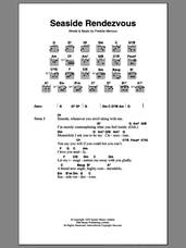 Cover icon of Seaside Rendezvous sheet music for guitar (chords) by Queen and Frederick Mercury, intermediate skill level