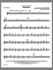 Cover icon of Mistletoe (complete set of parts) sheet music for orchestra/band (Rhythm) by Justin Bieber, Adam Messinger, Nasri Atweh and Mac Huff, intermediate skill level