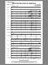 Cover icon of Discover The Light Of Christmas (complete set of parts) sheet music for orchestra/band (Orchestra) by Patti Drennan and Emily Drennan, intermediate skill level