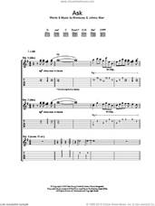 Cover icon of Ask sheet music for guitar (tablature) by The Smiths, Johnny Marr and Steven Morrissey, intermediate skill level