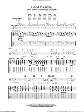 Cover icon of Hand In Glove sheet music for guitar (tablature) by The Smiths, Johnny Marr and Steven Morrissey, intermediate skill level