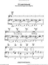 Cover icon of I'll Look Around sheet music for voice, piano or guitar by Madeleine Peyroux, Douglas Cross and George Cory, intermediate skill level