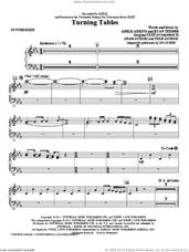 Cover icon of Turning Tables (complete set of parts) sheet music for orchestra/band (Rhythm) by Adele, Ed Lojeski and Glee Cast, intermediate skill level