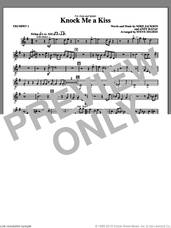 Cover icon of Knock Me A Kiss (complete set of parts) sheet music for orchestra/band by Andy Razaf, Mike Jackson and Steve Zegree, intermediate skill level