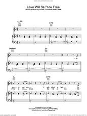 Cover icon of Love Will Set You Free sheet music for voice, piano or guitar by Engelbert Humperdinck, Martin Terefe and Sacha Skarbek, intermediate skill level
