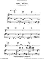 Cover icon of Nothing 'Bout Me sheet music for voice, piano or guitar by Sting, intermediate skill level
