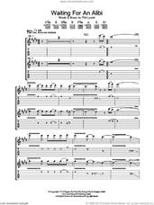 Cover icon of Waiting For An Alibi sheet music for guitar (tablature) by Thin Lizzy and Phil Lynott, intermediate skill level