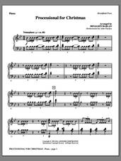 Cover icon of Processional For Christmas sheet music for orchestra/band (piano) by Benjamin Harlan, intermediate skill level