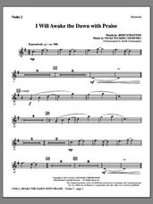 Cover icon of I Will Awake The Dawn With Praise sheet music for orchestra/band (violin 2) by Vicki Tucker Courtney and Bert Stratton, intermediate skill level