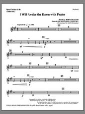 Cover icon of I Will Awake The Dawn With Praise sheet music for orchestra/band (bass clarinet, sub. tuba) by Vicki Tucker Courtney and Bert Stratton, intermediate skill level