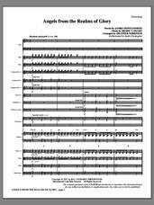 Cover icon of Angels From The Realms Of Glory sheet music for orchestra/band (full score) by Henry T. Smart, Heather Sorenson and James Montgomery, intermediate skill level