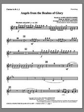 Cover icon of Angels From The Realms Of Glory sheet music for orchestra/band (Bb clarinet 1 and 2) by Henry T. Smart, Heather Sorenson and James Montgomery, intermediate skill level