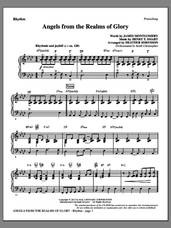 Cover icon of Angels From The Realms Of Glory sheet music for orchestra/band (rhythm) by Henry T. Smart, Heather Sorenson and James Montgomery, intermediate skill level