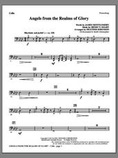 Cover icon of Angels From The Realms Of Glory sheet music for orchestra/band (cello) by Henry T. Smart, Heather Sorenson and James Montgomery, intermediate skill level