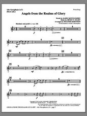 Cover icon of Angels From The Realms Of Glory sheet music for orchestra/band (alto sax, sub. horn) by Henry T. Smart, Heather Sorenson and James Montgomery, intermediate skill level