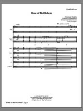Cover icon of Rose Of Bethlehem sheet music for orchestra/band (full score) by Lowell Alexander, Keith Christopher and Selah, intermediate skill level