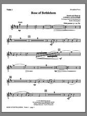 Cover icon of Rose Of Bethlehem sheet music for orchestra/band (violin 1) by Lowell Alexander, Keith Christopher and Selah, intermediate skill level