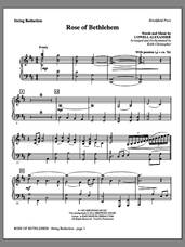Cover icon of Rose Of Bethlehem sheet music for orchestra/band (keyboard string reduction) by Lowell Alexander, Keith Christopher and Selah, intermediate skill level