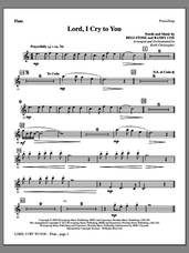 Cover icon of Lord, I Cry To You sheet music for orchestra/band (flute) by Regi Stone, Randy Cox and Keith Christopher, intermediate skill level