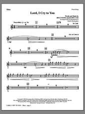 Cover icon of Lord, I Cry To You sheet music for orchestra/band (oboe) by Regi Stone, Randy Cox and Keith Christopher, intermediate skill level