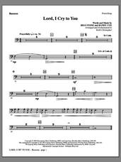 Cover icon of Lord, I Cry To You sheet music for orchestra/band (bassoon) by Regi Stone, Randy Cox and Keith Christopher, intermediate skill level