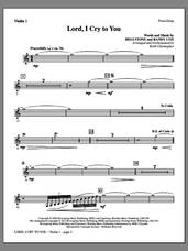 Cover icon of Lord, I Cry To You sheet music for orchestra/band (violin 1) by Regi Stone, Randy Cox and Keith Christopher, intermediate skill level