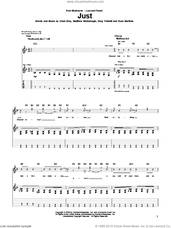 Cover icon of Just sheet music for guitar (tablature) by Mudvayne, Chad Gray, Greg Tribbett, Matthew McDonough and Ryan Martinie, intermediate skill level