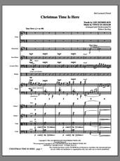 Cover icon of Christmas Time Is Here (complete set of parts) sheet music for orchestra/band (Rhythm/Strings) by Vince Guaraldi, Lee Mendelson and Robert Sterling, intermediate skill level