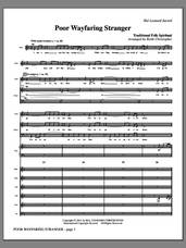 Cover icon of Poor Wayfaring Stranger (complete set of parts) sheet music for orchestra/band (Instrumental Parts) by Keith Christopher and Miscellaneous, intermediate skill level