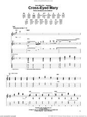 Cover icon of Cross-Eyed Mary sheet music for guitar (tablature) by Jethro Tull and Ian Anderson, intermediate skill level