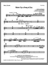 Cover icon of Raise Up A Song Of Joy sheet music for orchestra/band (flute 2, piccolo) by Lowell Alexander and Robert Sterling, intermediate skill level