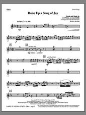 Cover icon of Raise Up A Song Of Joy sheet music for orchestra/band (oboe) by Lowell Alexander and Robert Sterling, intermediate skill level