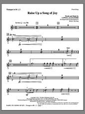 Cover icon of Raise Up A Song Of Joy sheet music for orchestra/band (Bb trumpet 1,2) by Lowell Alexander and Robert Sterling, intermediate skill level