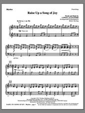 Cover icon of Raise Up A Song Of Joy sheet music for orchestra/band (rhythm) by Lowell Alexander and Robert Sterling, intermediate skill level